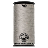 Goldmann garen 200m - 799 zilver grijs Garen GOLDMANN - GAREN - 200M - 799
